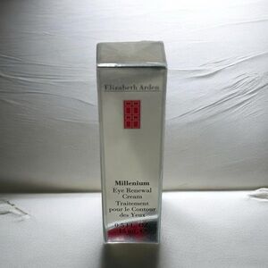Elizabeth Arden Millennium Eye Renewal Cream in Silver Packaging
